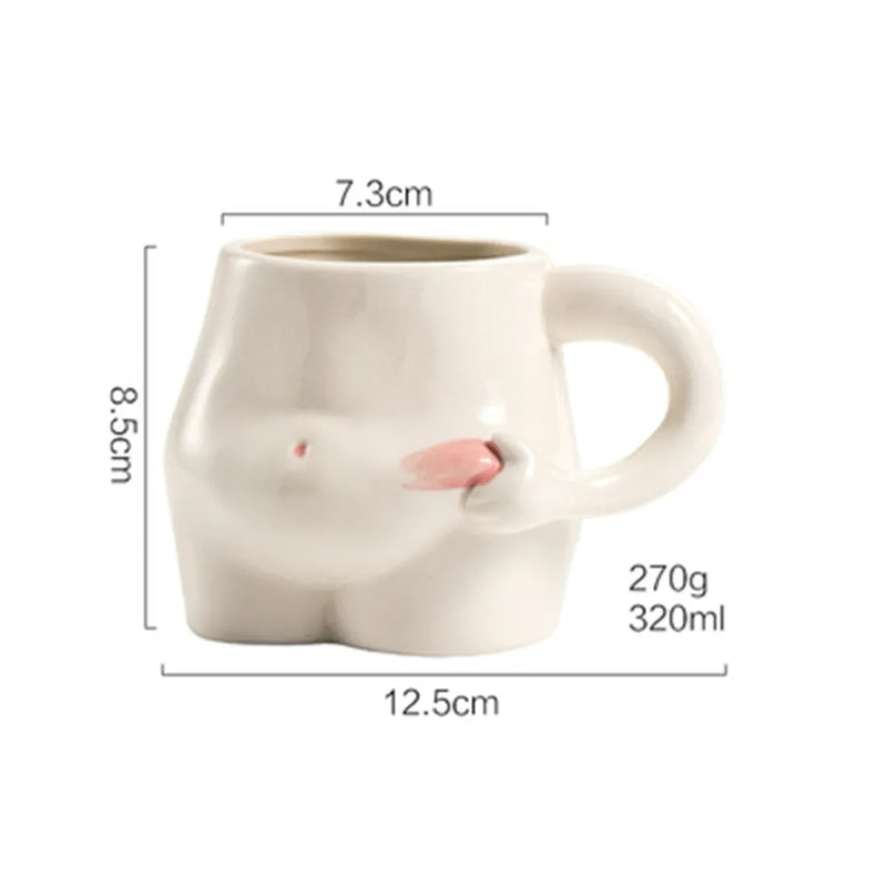 Body Positive Mug | Aesthetic Room Acessories