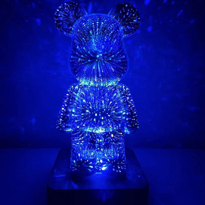 Teddy Bear Bedside Lamp | Aesthetic Room Decor