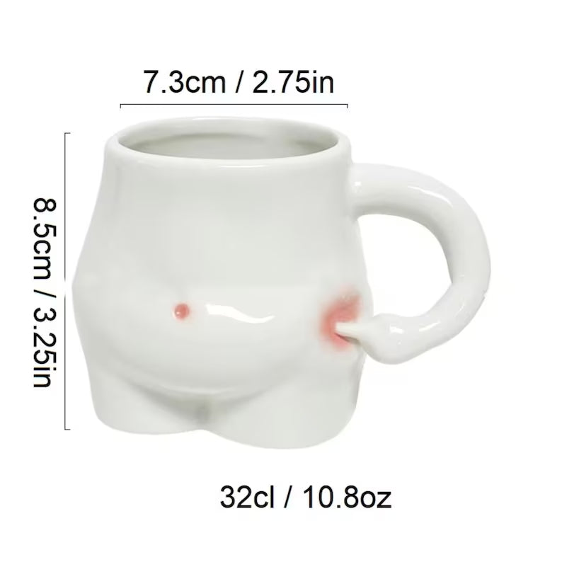 Body Positive Mug | Aesthetic Room Acessories