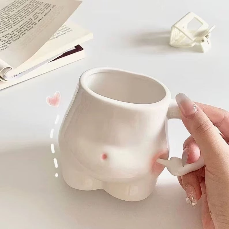 Body Positive Mug | Aesthetic Room Acessories