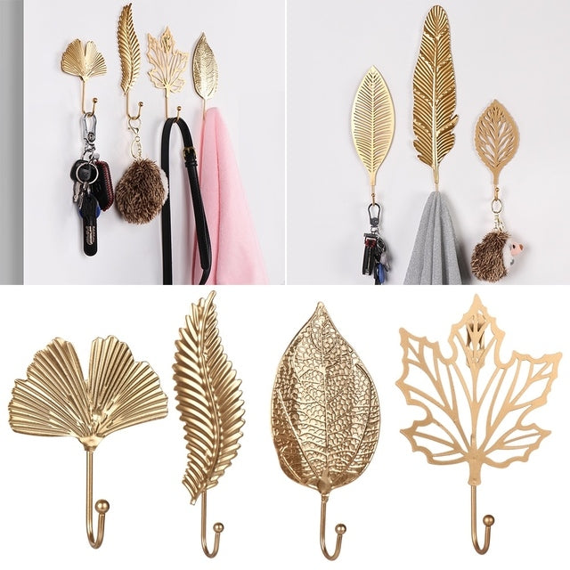 Aesthetic Leaf Wall Hook