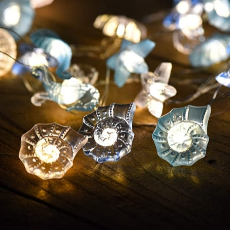 Seaside String Lights  | Ocean String Lights