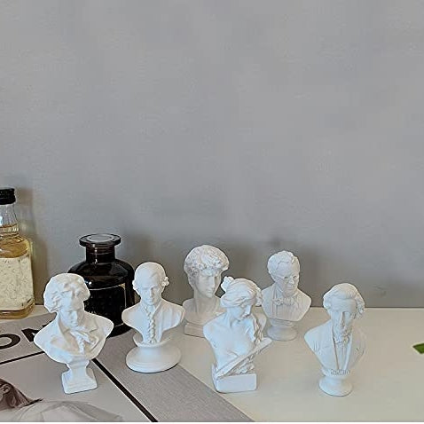 Mini Famous Statue | Aesthetic Desk Accessories