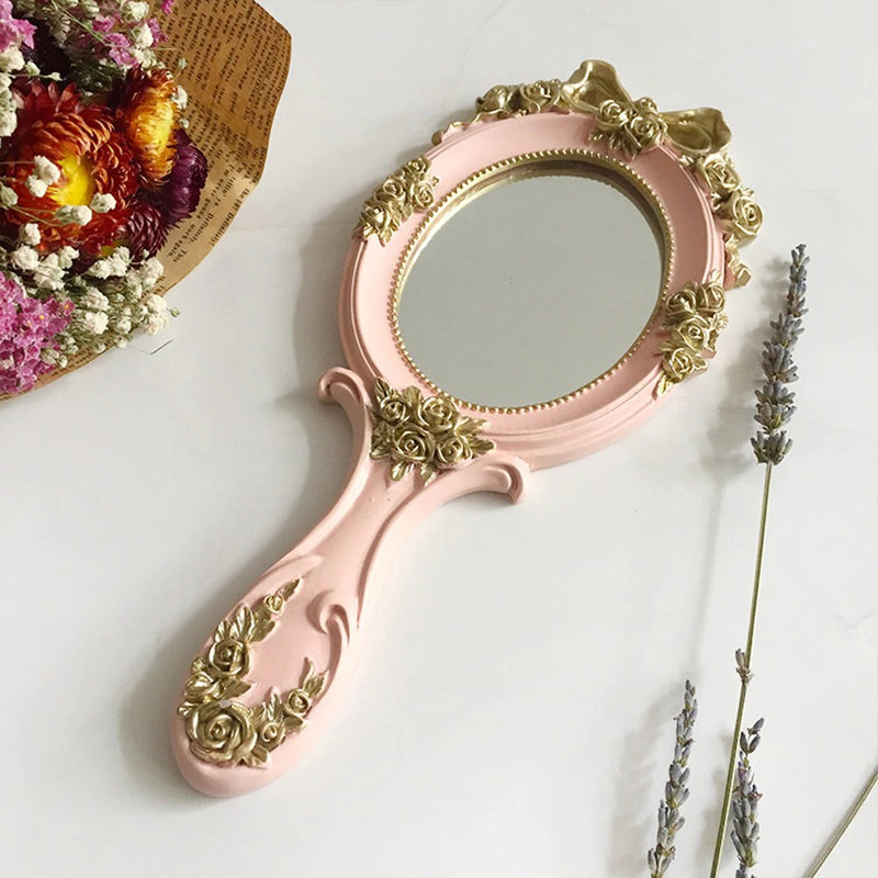 Vintage Style Hand Mirror