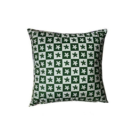 Checkered Pillow Case