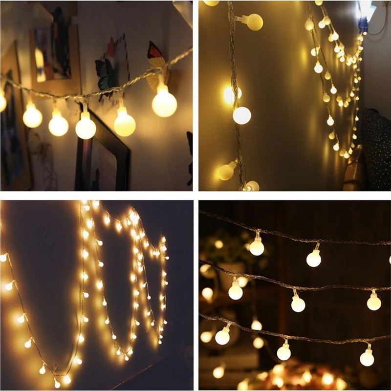 Mini Globe String Lights