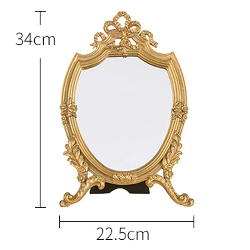 French Style Beauty Mirror