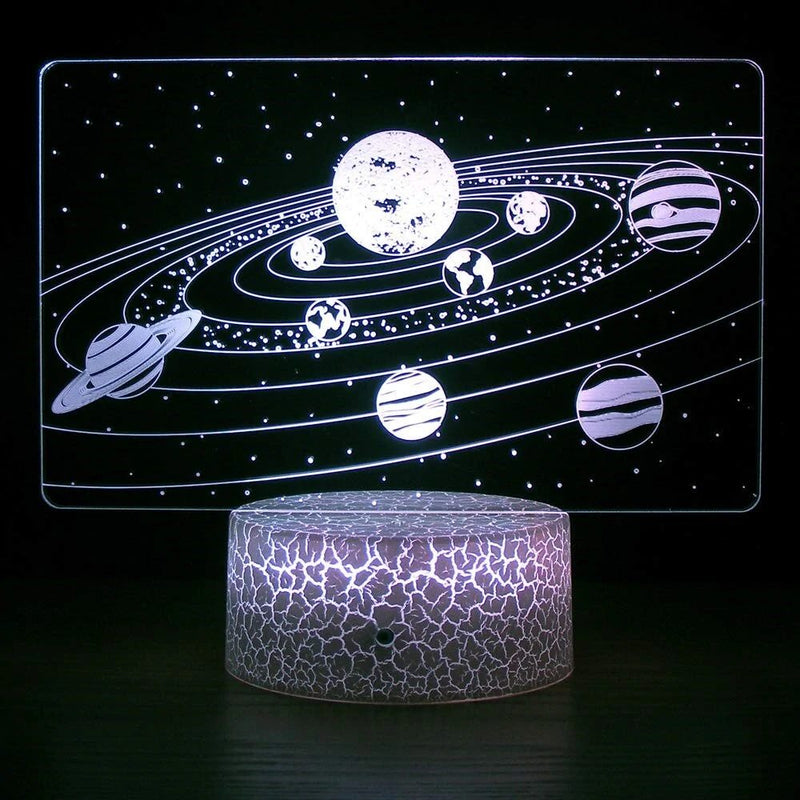 Solar System Night Light