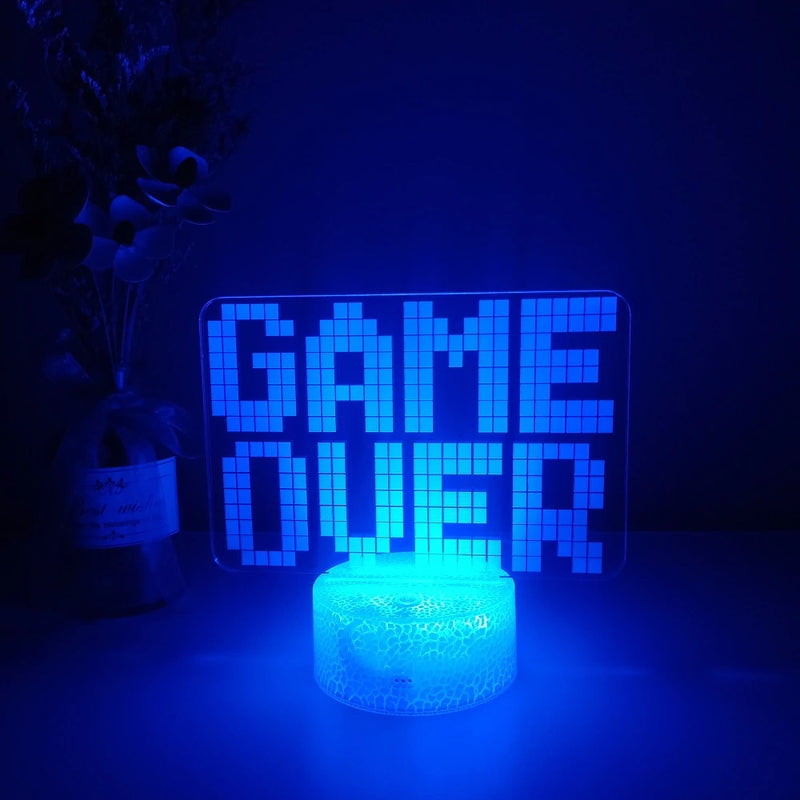 Gamer Bedside Lamp