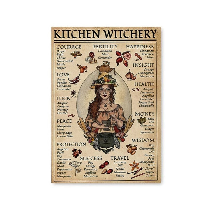 Aesthetic Witch Poster