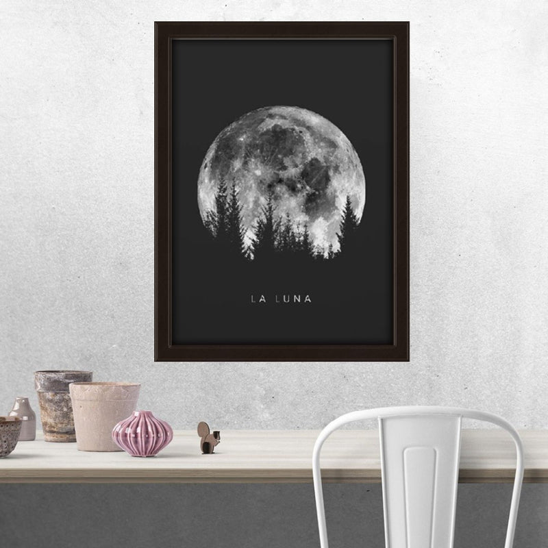 La Luna Poster