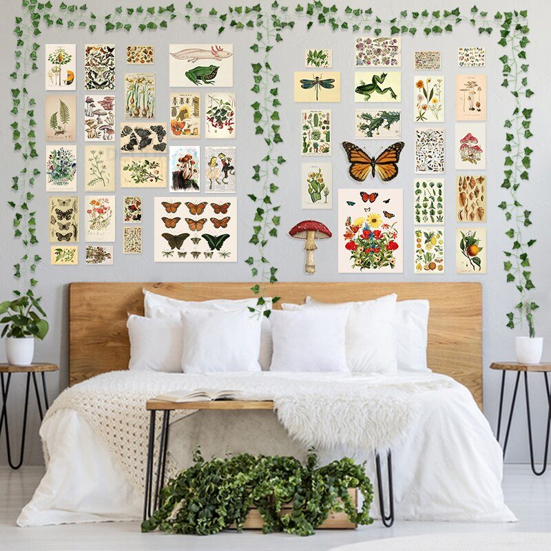 DIY Cottagecore Wall Collage Kit