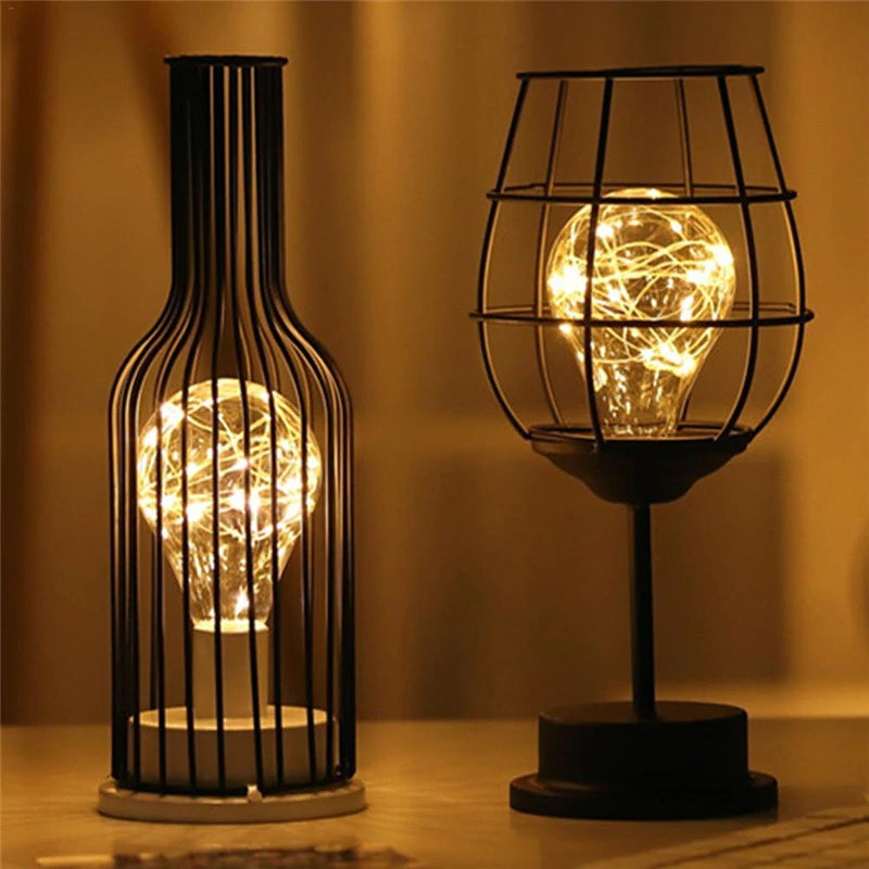 Artistic Bedside Lamp