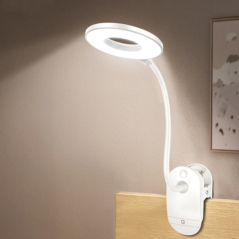Aesthetic Room Decor | Wireless Bedside Clip On Lamp