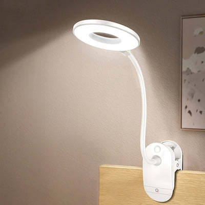 Wireless Bedside Clip On Lamp