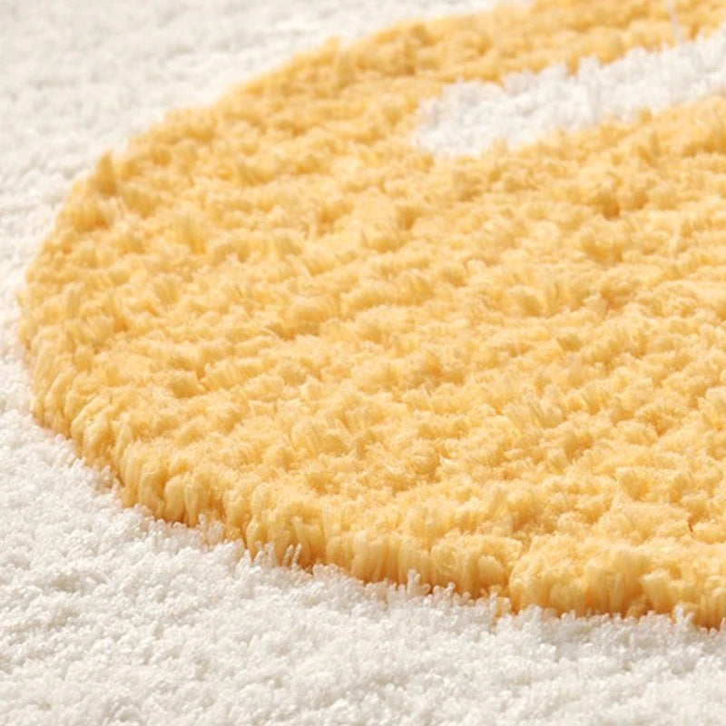 Egg Bathroom Rug