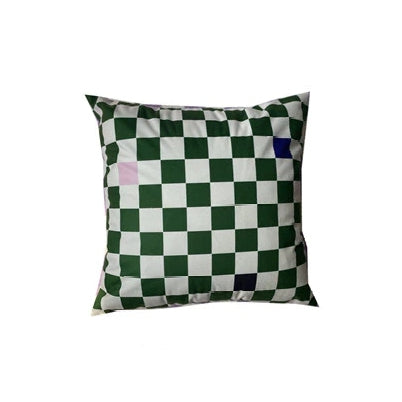Checkered Pillow Case