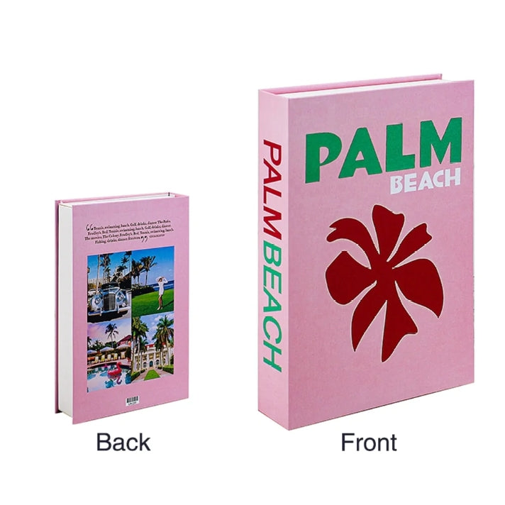 Preppy Fake Book Decor | Aesthetic Room Decor