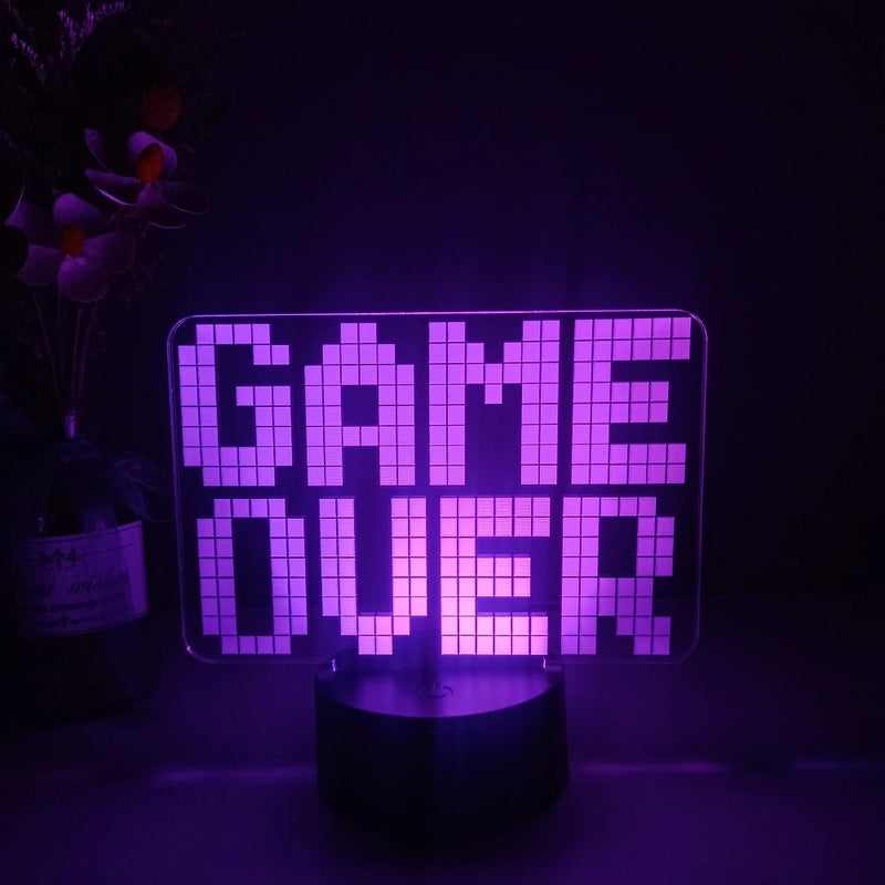 Gamer Bedside Lamp