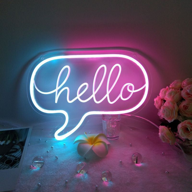 Aesthetic Neon Sign