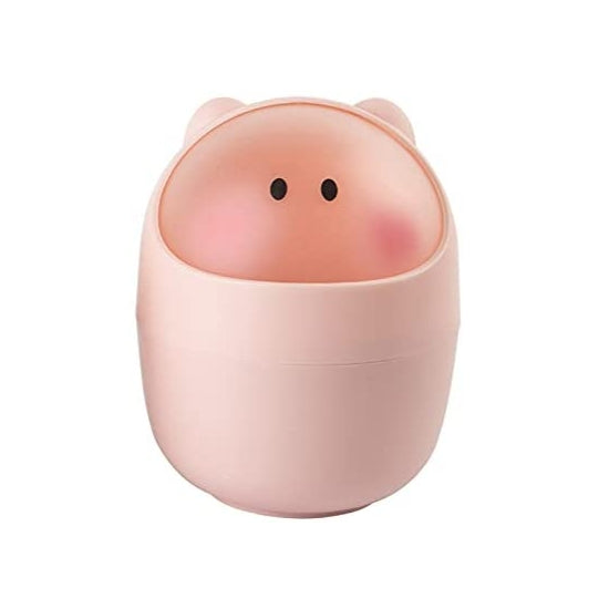 Piggy Flip Desktop Bin