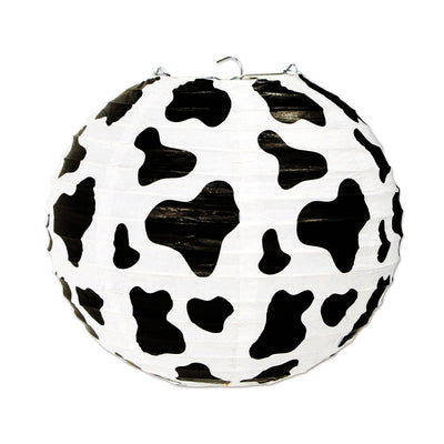 Cow Print Room Decor