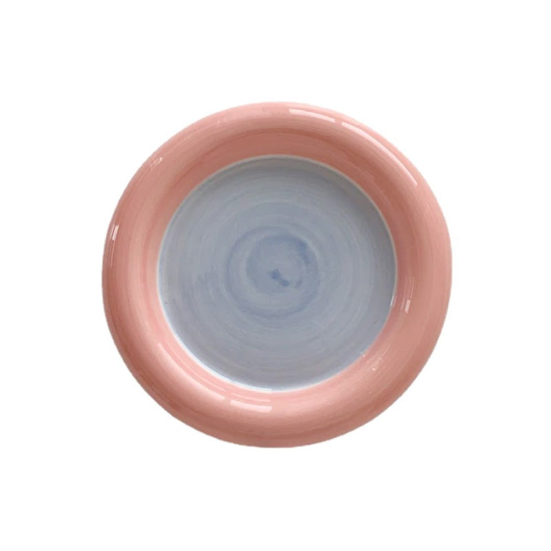 Pastel Circle Jewelry Tray