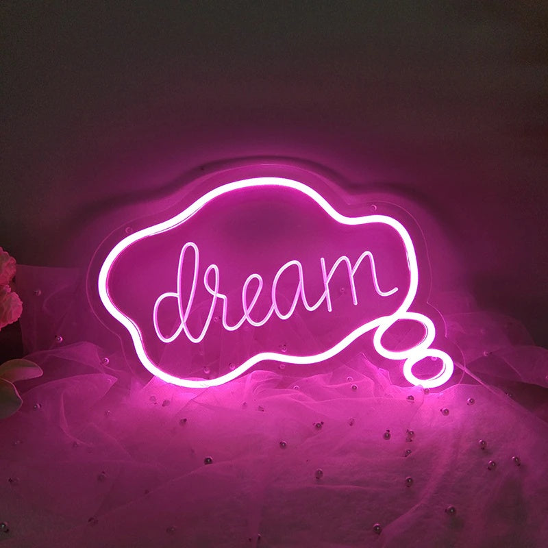 Aesthetic Room Wall Decor | Aesthetic Neon Sign