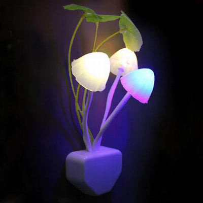 Magic Mushroom Wall Socket Light
