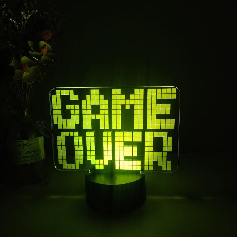 Gamer Bedside Lamp