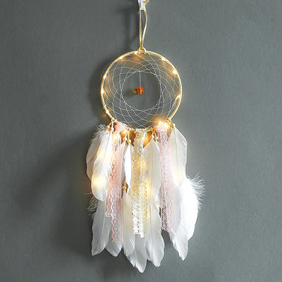 Fairy Light Dream Catcher