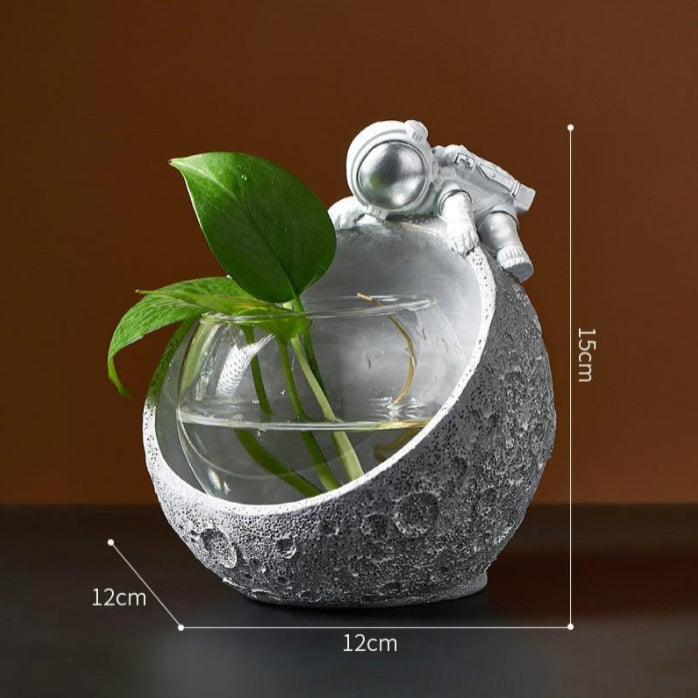 Astronaut Plant Vase