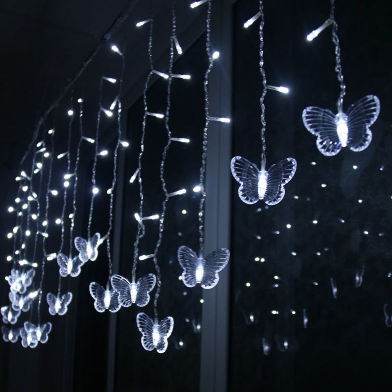 Floating Butterfly String Light