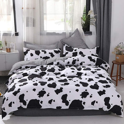 Cow Print Duvet Set