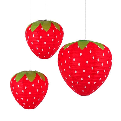 Strawberry Room Decor