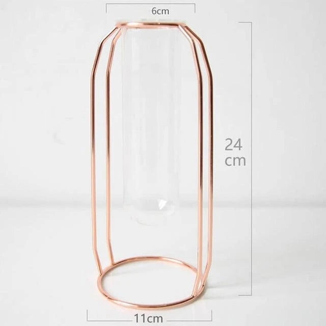 Geometric Tube Vase