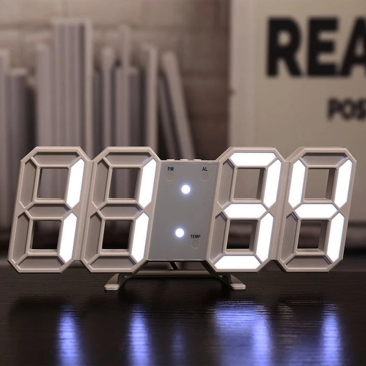 Led Light Digital Clock