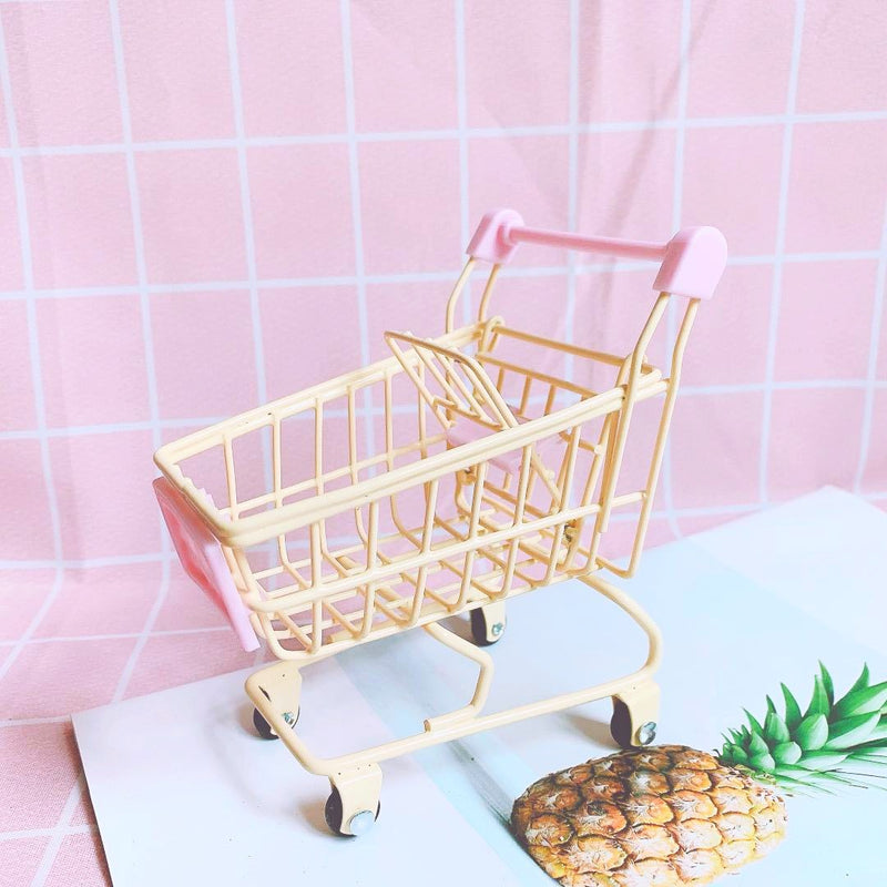 Kawaii Shopping Trolley