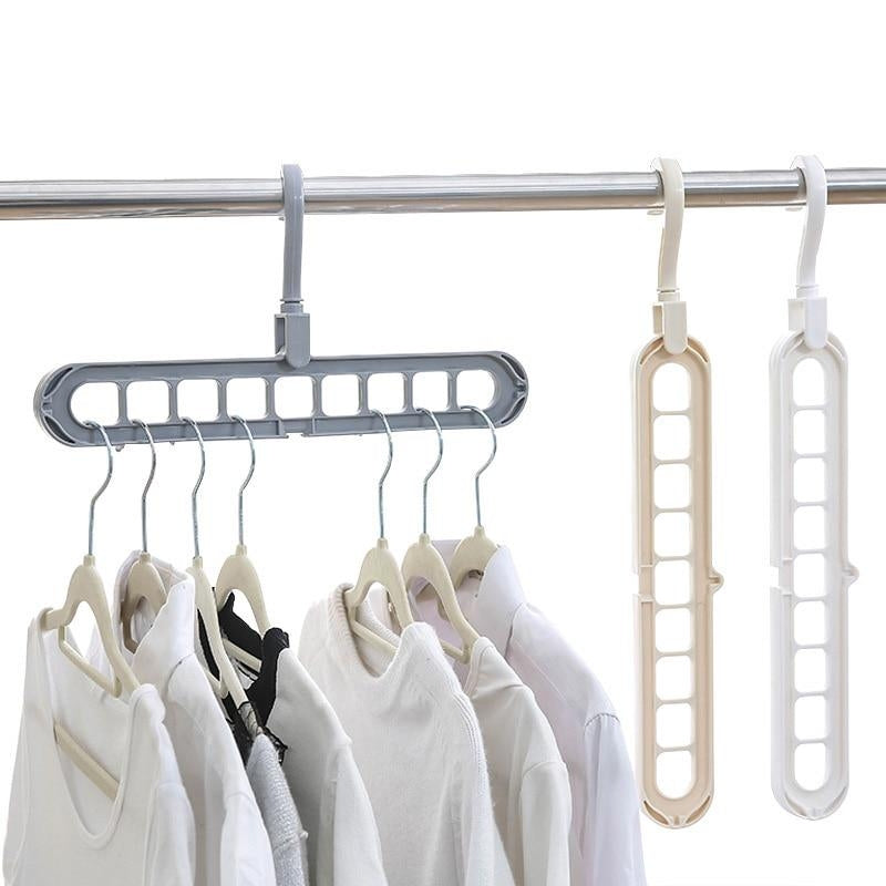 Multi-port Clothes Hanger