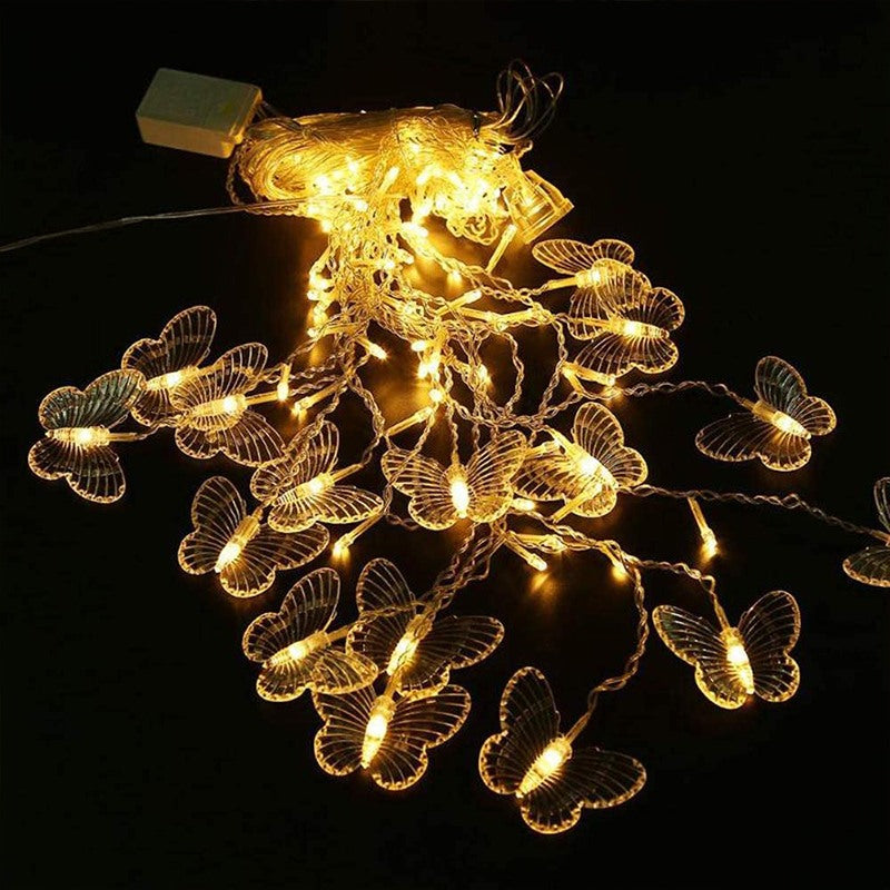 Floating Butterfly String Light