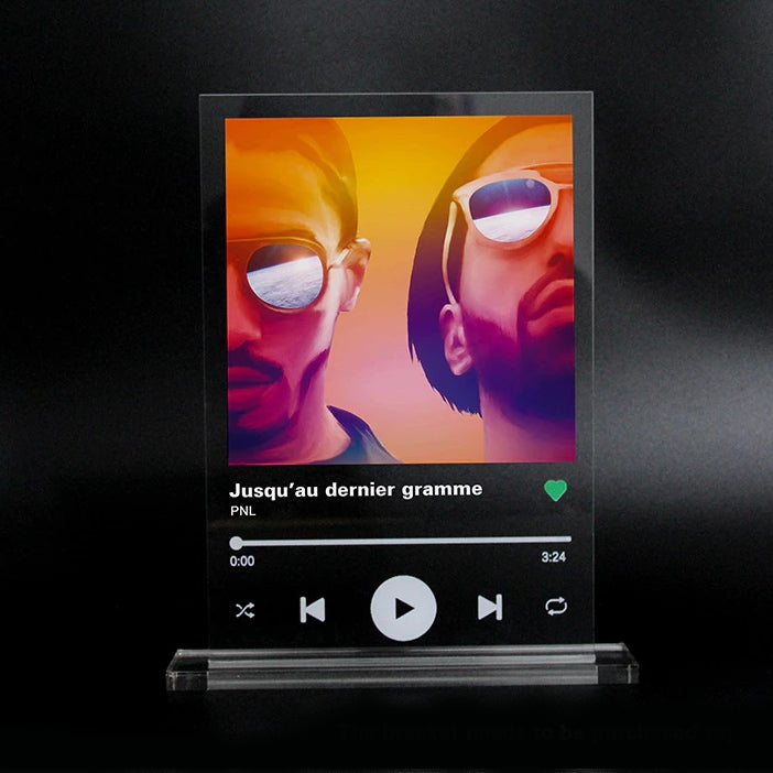 Personalized Spotify Music Board
