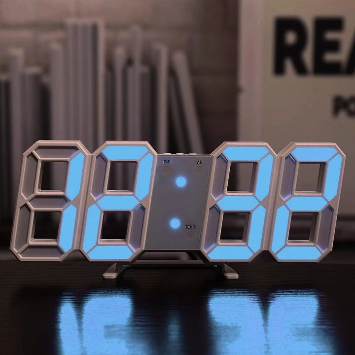 Aesthetic Room Decor | Led Light Digital Clock