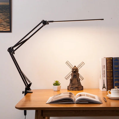 Aesthetic Room Decor  Basic Clip On Desk Lamp