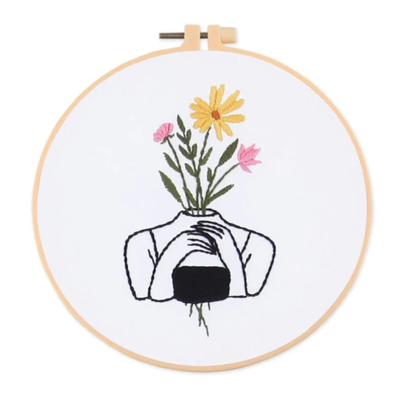 Aesthetic DIY Embroidery 