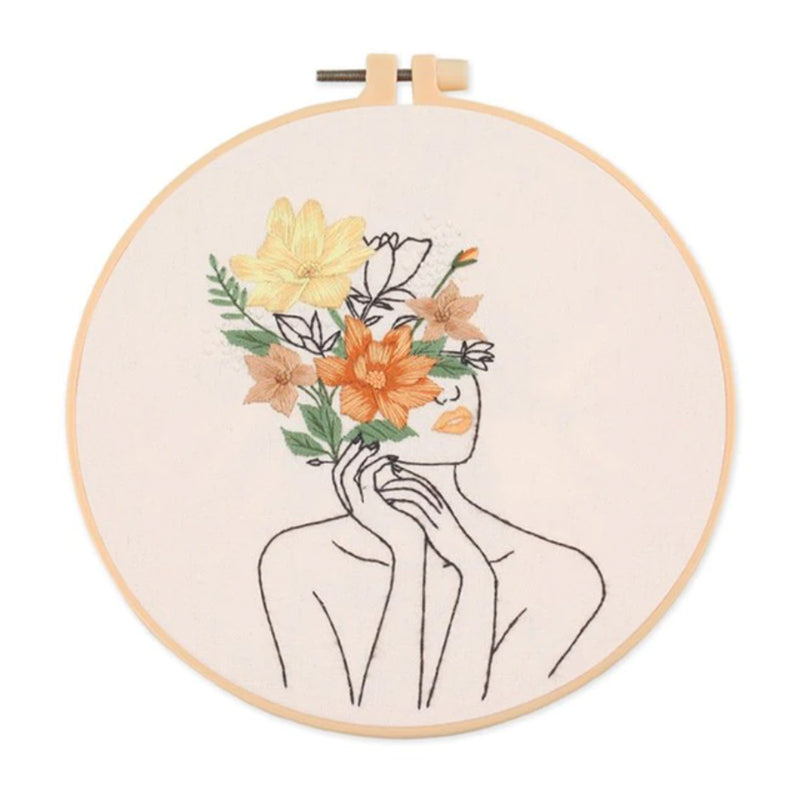 Aesthetic DIY Embroidery 