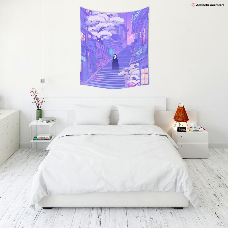 Aesthetic Anime Tapestry