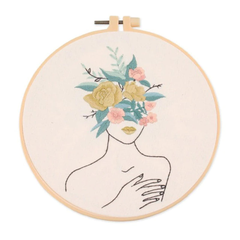 Aesthetic DIY Embroidery 