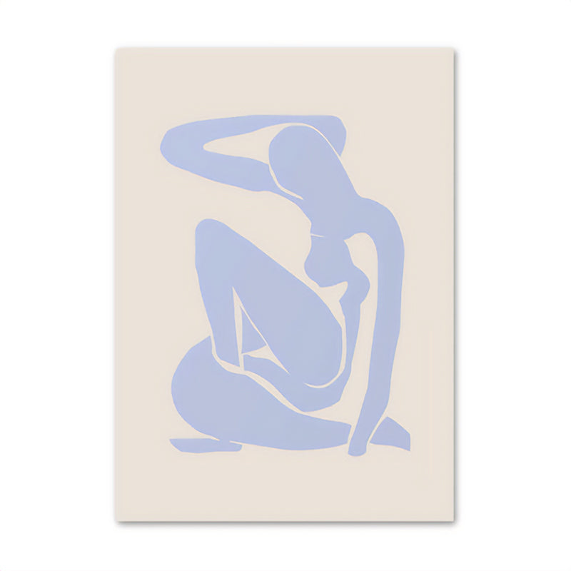 Matisse Cut-out Canvas Poster - style C