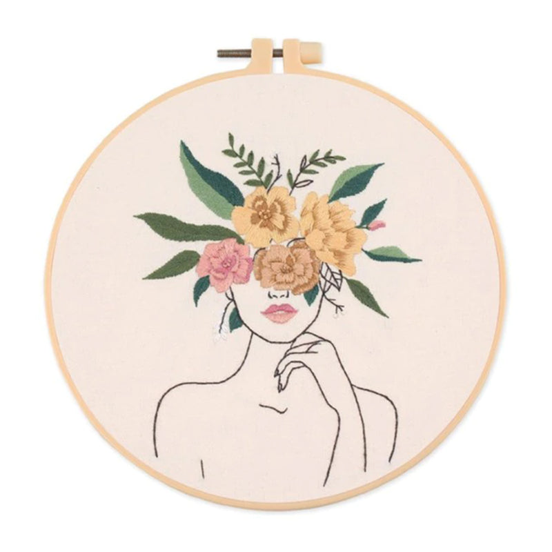 Aesthetic DIY Embroidery 