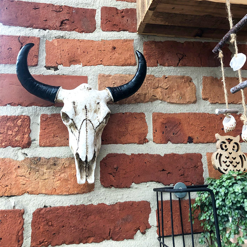 Cow Skull Wall Decor